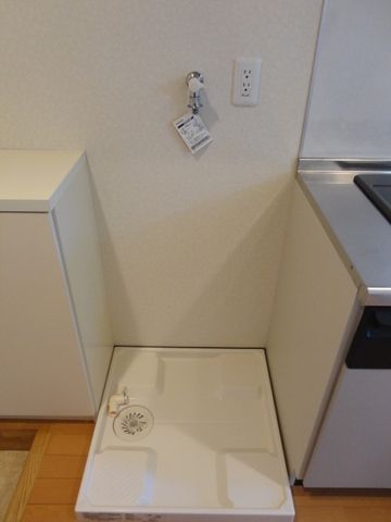 その他設備　嬉しい室内洗濯機置場