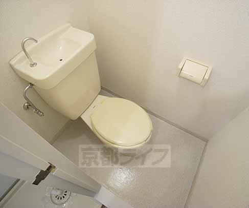 トイレ　お一人の時間はこちらで