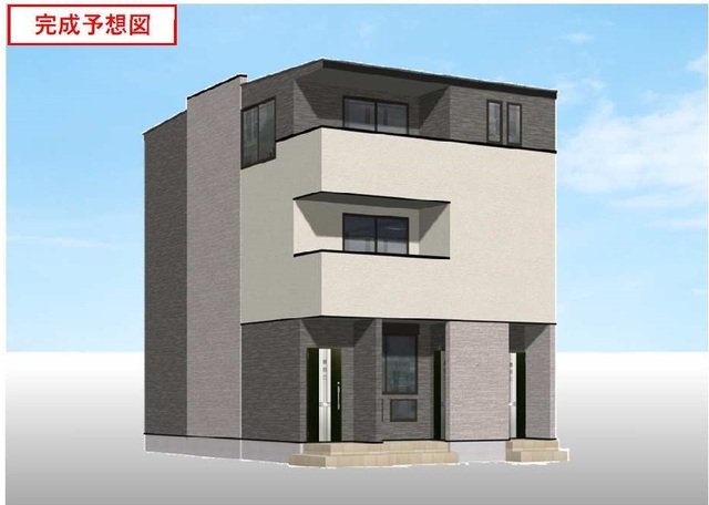 建物外観　外はこのようになっています