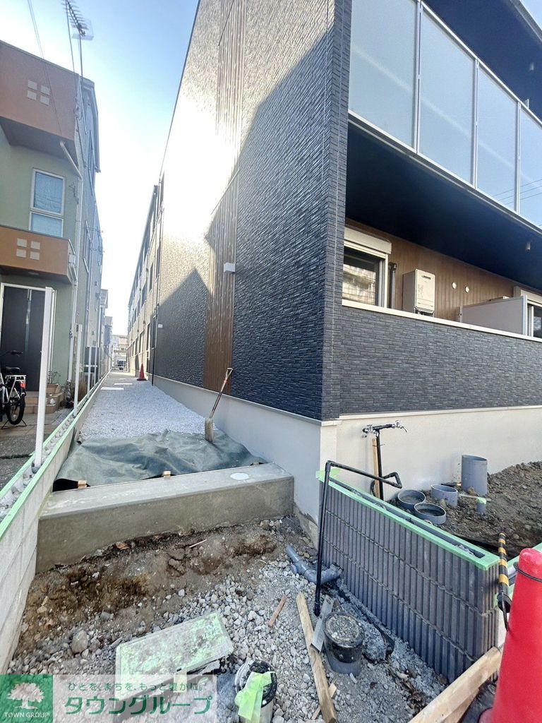 その他共有部分　庭