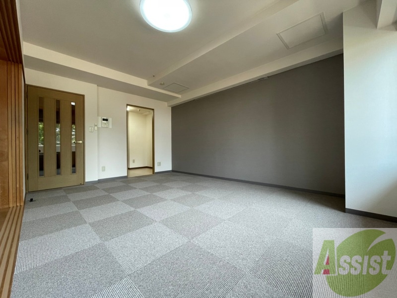 居室・リビング　広くてキレイなＬＤＫが広がっていて、充実した生活が送れそう。