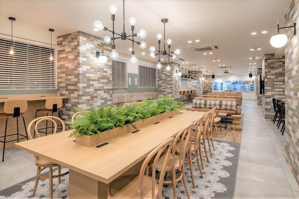 その他共有部分　カフェテリア