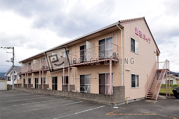 建物外観　武市ハイツ