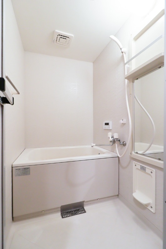 バス・シャワールーム　図面と現状に相違がある場合には現状を優先