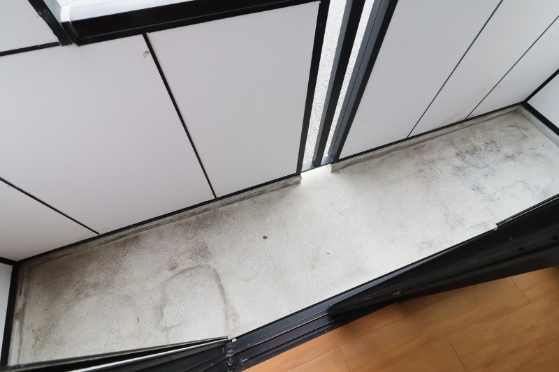 バルコニー　図面と現状に相違がある場合には現状を優先