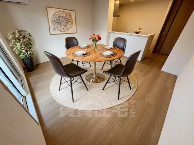 居室・リビング　本画像の家具はCGで作成してます。