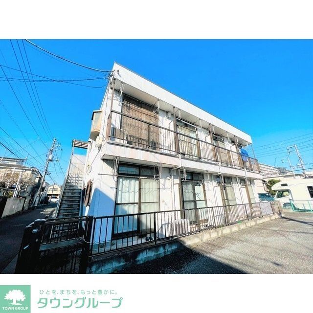 トーコー幸町ハイツ パートIの外観写真