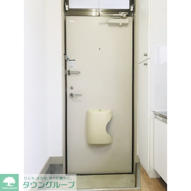 トーコー幸町ハイツ パートIの玄関写真