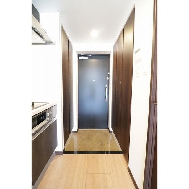 玄関　シンプルで使いやすい玄関です