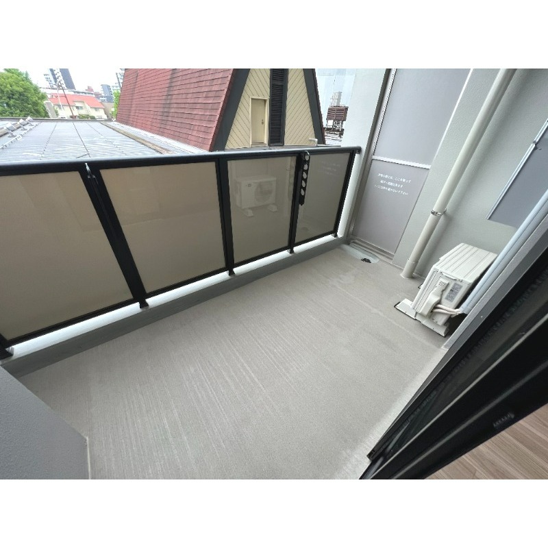 バルコニー　同型仕様