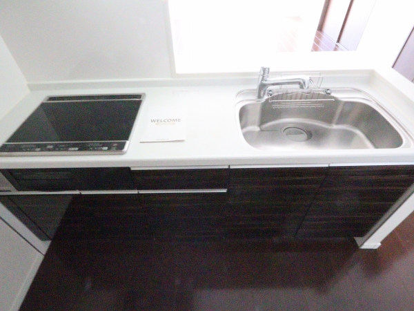 キッチン　対面キッチンで楽しくお料理♪