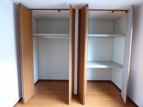 収納　大きなものも収納できそうです