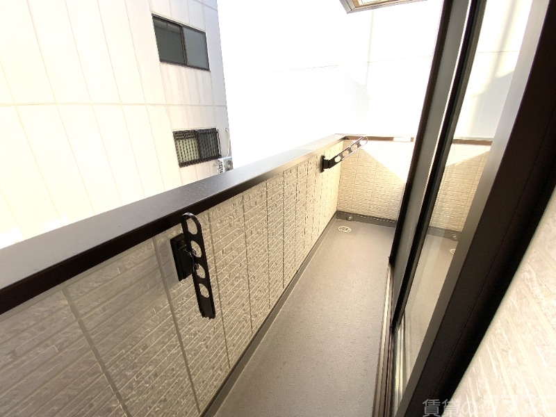 バルコニー　バルコニーはこちらです。