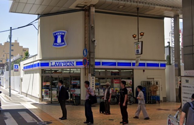 コンビニ　ローソン　姫路呉服町店（コンビニ）まで194m
