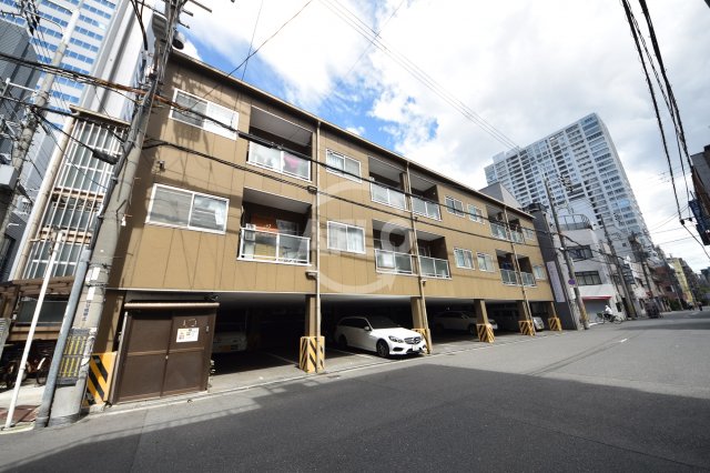 建物外観　フラッツ江戸堀　外観