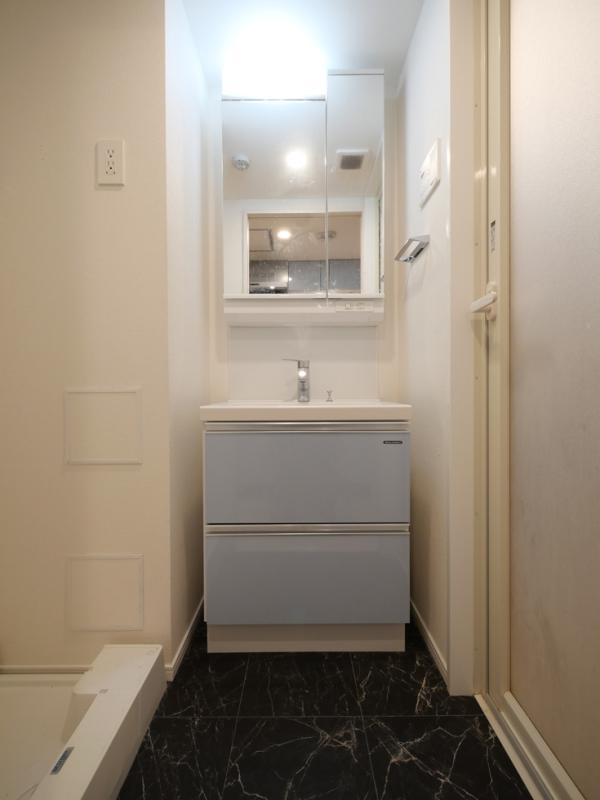 洗面設備　☆嬉しい独立洗面台☆