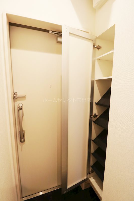 パレーシャルかしまの玄関写真
