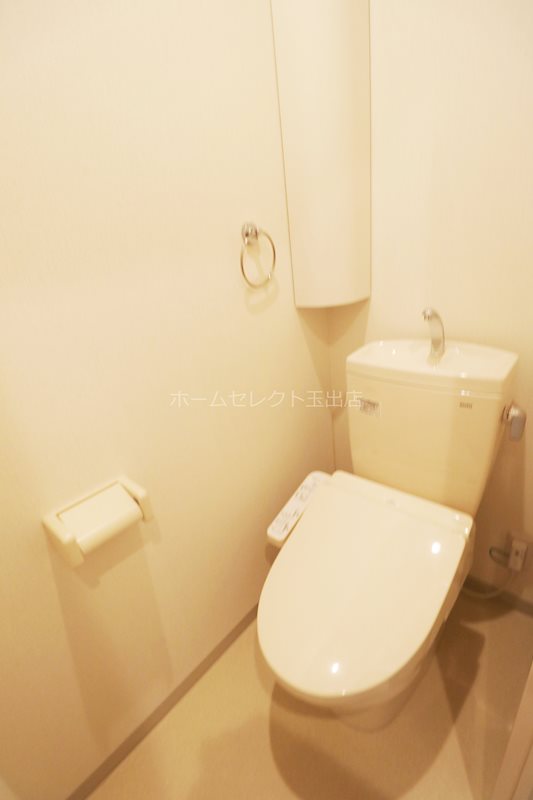 パレーシャルかしまのトイレ写真