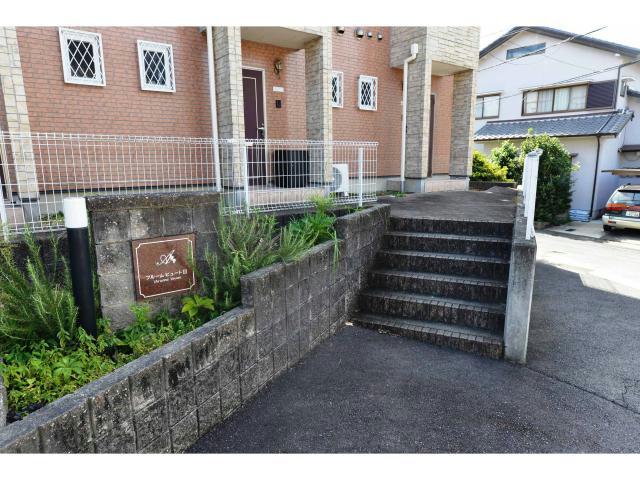 エントランス　エントランス部分