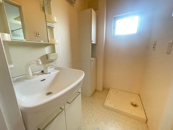 洗面設備　※反転タイプになります。