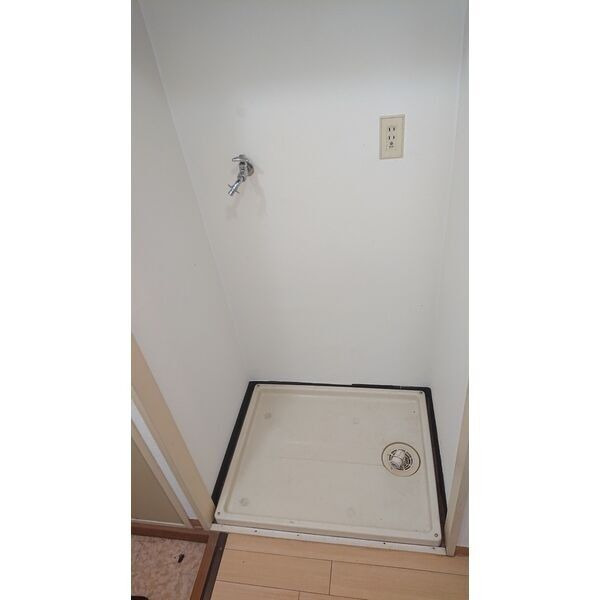 その他設備　室内洗濯機置き場