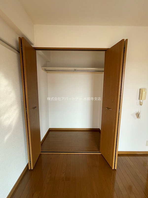 収納　たっぷり収納できるクローゼットです！※イメージ