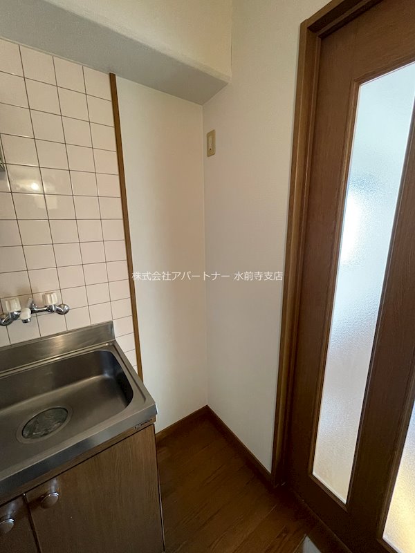 その他　冷蔵庫を置くスペースになります！※イメージ