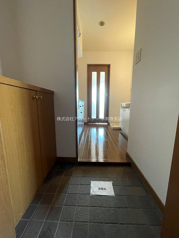 玄関　広々とした玄関です！※イメージ