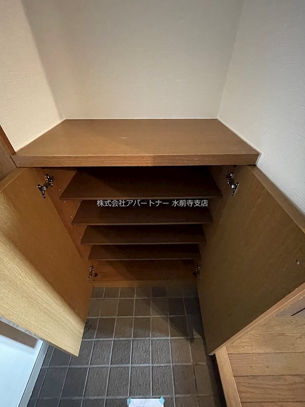 その他設備　たっぷり収納することができます！※イメージ