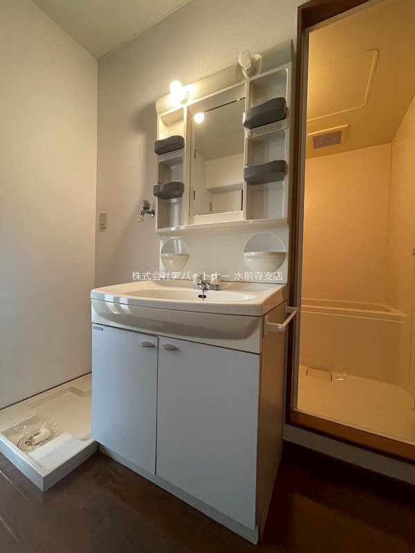 洗面設備　身支度がしやすい独立洗面台です！※イメージ