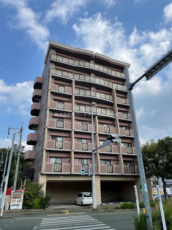 建物外観　モックパレスDE！