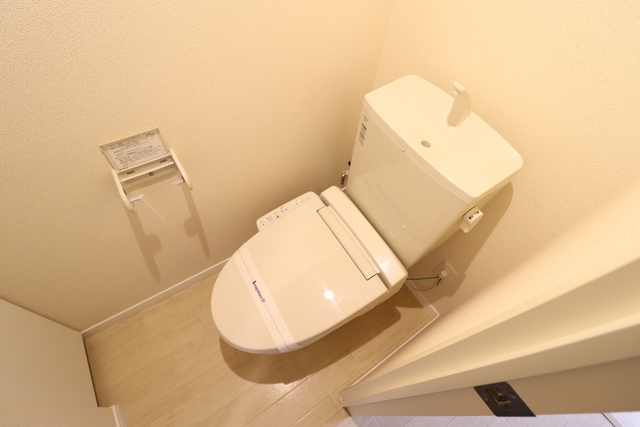 トイレ　ウォシュレット
