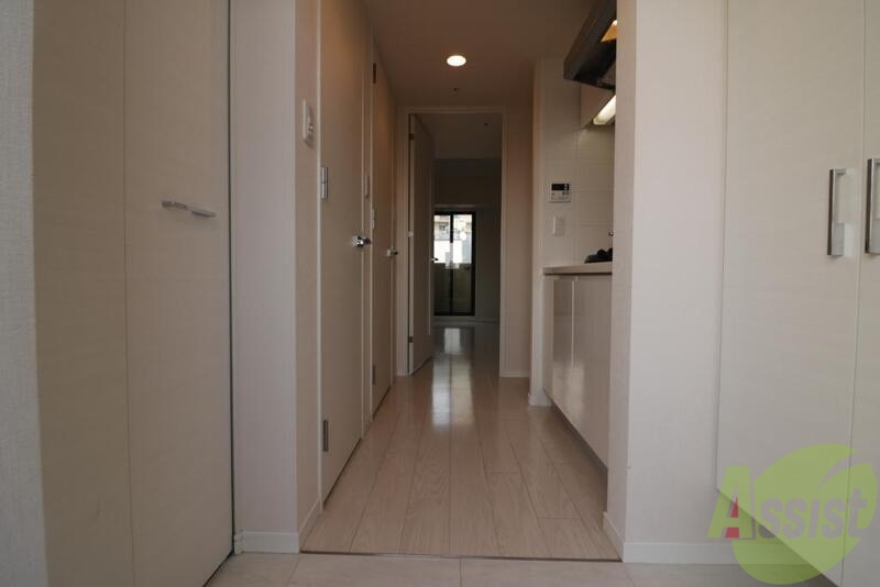 玄関　大きい玄関