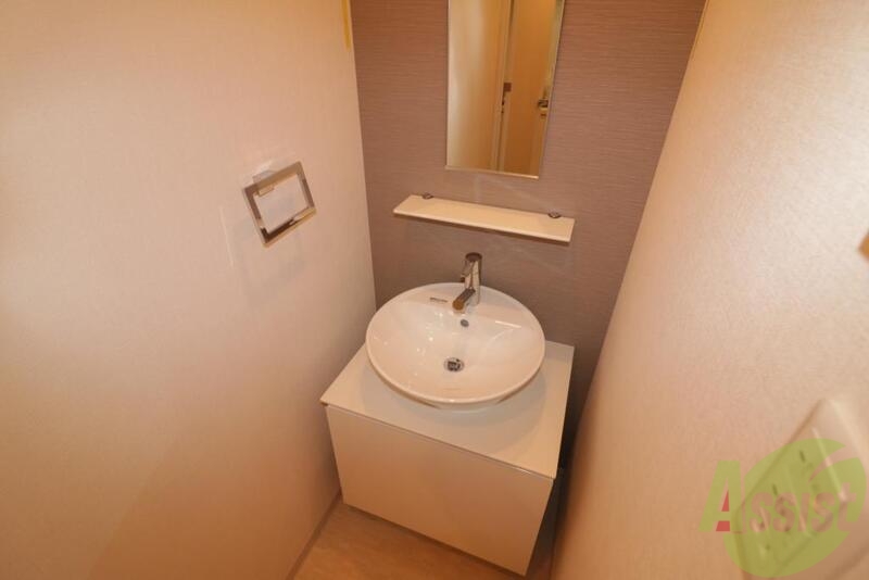 洗面設備　オシャレな洗面台