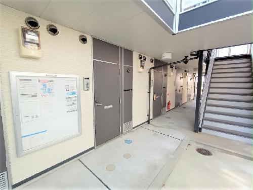 エントランス　物件入り口です。