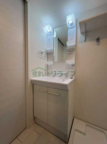 洗面設備　※別部屋参考