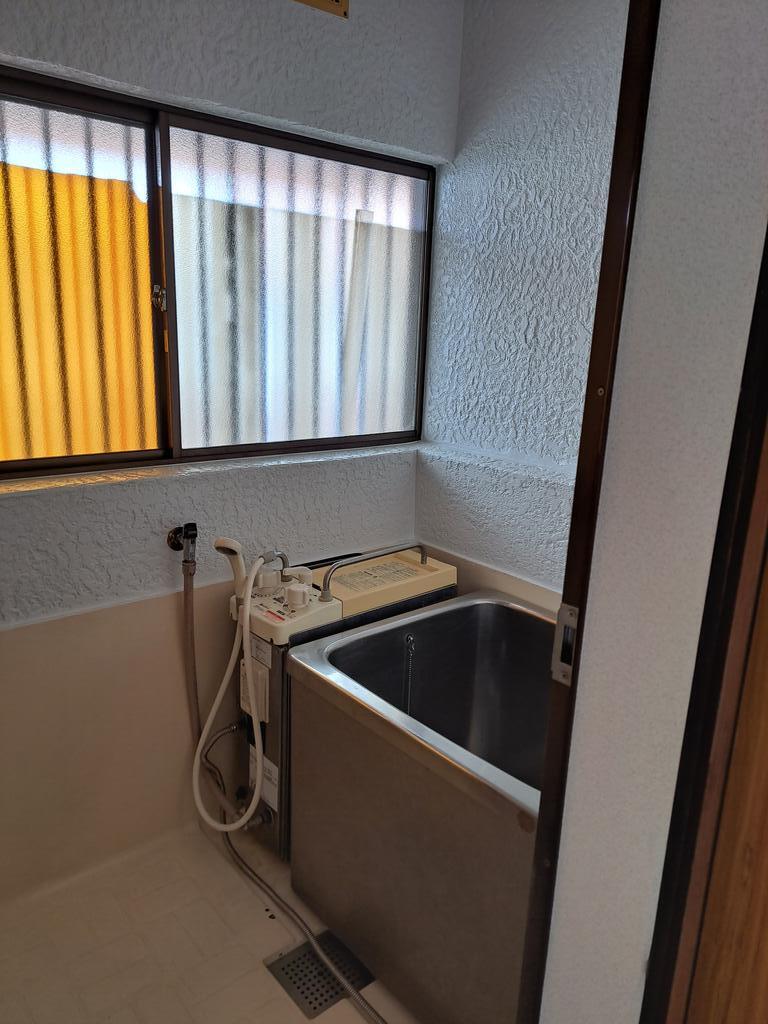グリーコーポ第一の風呂写真