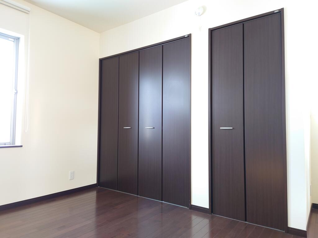 収納　2階クローゼット