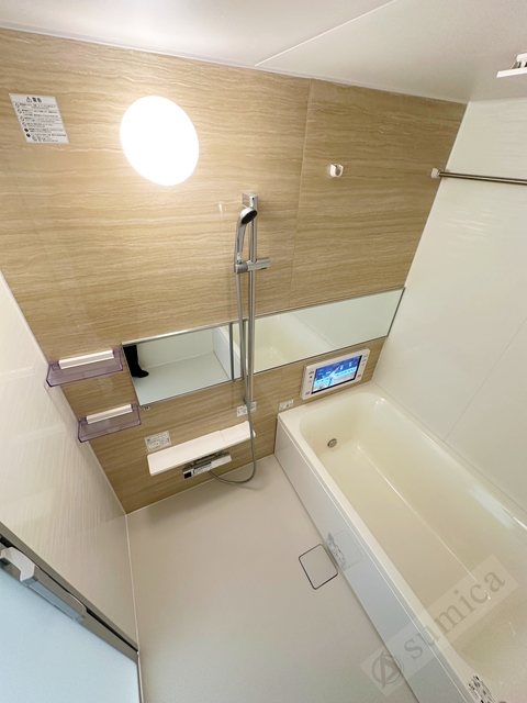 バス・シャワールーム　広々としたバスルームで疲れた体をリフレッシュ♪♪