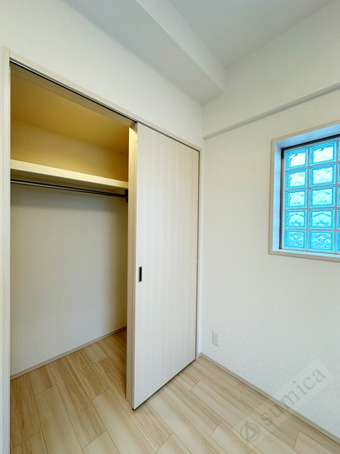 収納　たっぷりと収納できるクローゼット♪♪