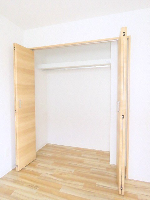 収納　クローゼットです♪
