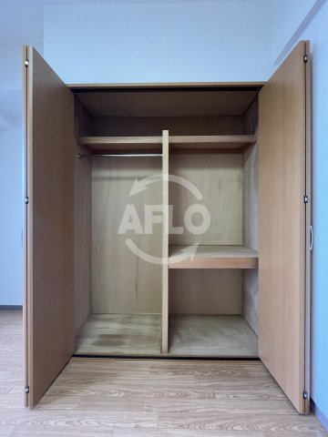 収納　第18関根マンション　クローゼット