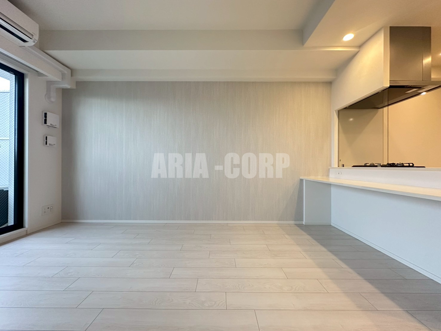 居室・リビング　白基調のお洒落な空間◎明るいお部屋です♪ペット同居可能です◎