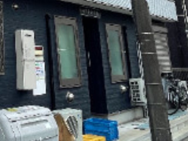 エントランス　エントランス部分