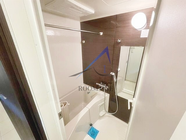 バス・シャワールーム　お風呂です。