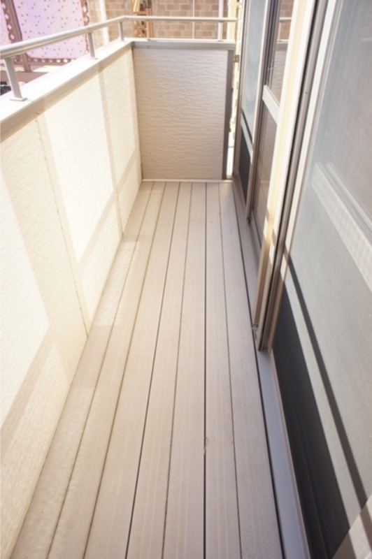 バルコニー　図面と現状に相違がある場合には現状を優先