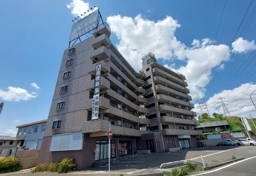 建物外観　「グラン・ドミール燕沢」外観写真