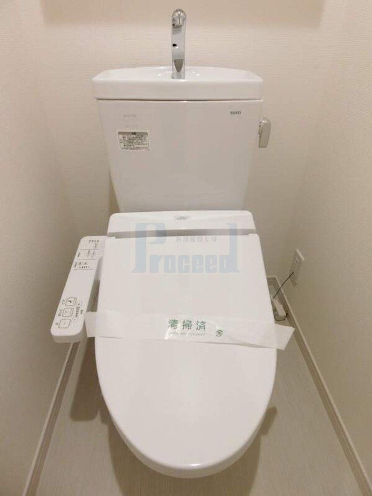 トイレ　清潔なトイレです！