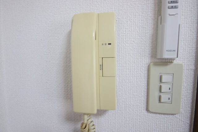 セキュリティ　※別号室の参考写真です※