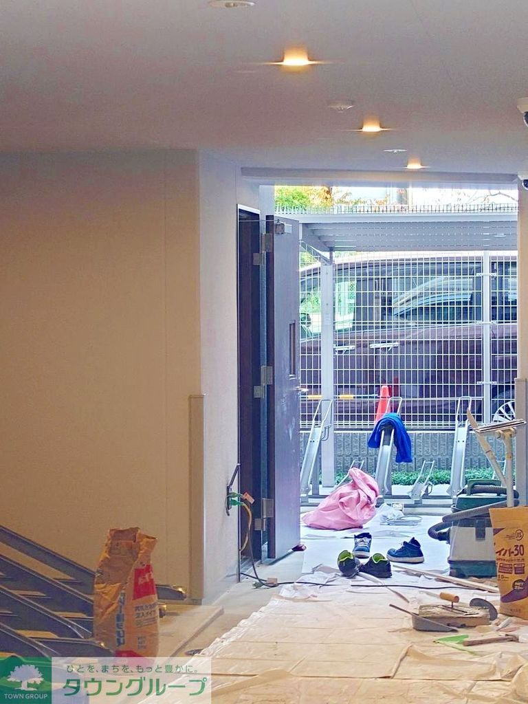 その他設備　エントランス